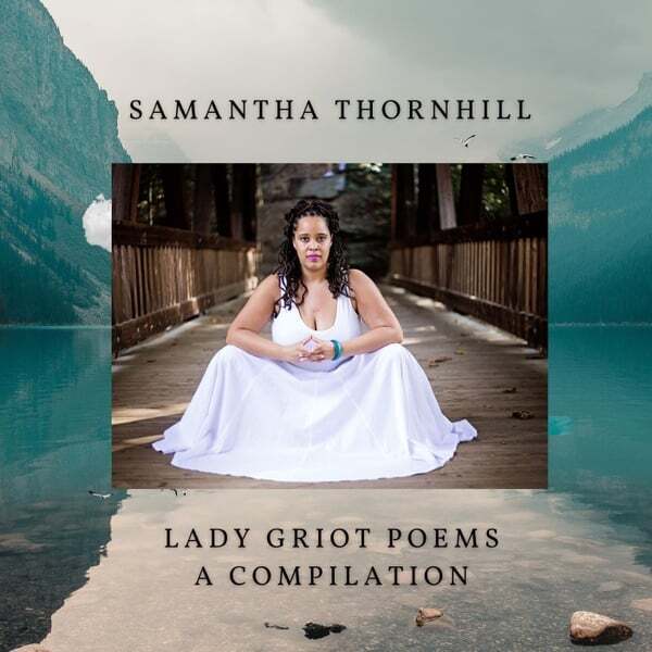 Cover art for Lady Griot Poems